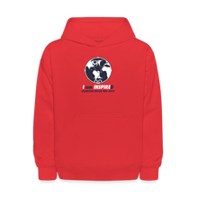 Load image into Gallery viewer, 2022 Spain Trip Kids' Hoodie - red