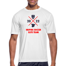 Load image into Gallery viewer, 2022 SPAIN TRIP MEN ADULT Moisture Wicking Performance T-Shirt - white