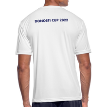 Load image into Gallery viewer, 2022 SPAIN TRIP MEN ADULT Moisture Wicking Performance T-Shirt - white