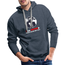 Load image into Gallery viewer, 2022 TRIP Men’s Premium Hoodie - heather denim