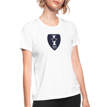 Load image into Gallery viewer, 2022 SPAIN TRIP ADULT Women's Moisture Wicking Performance T-Shirt - white