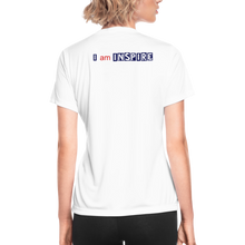 Load image into Gallery viewer, 2022 SPAIN TRIP ADULT Women's Moisture Wicking Performance T-Shirt - white
