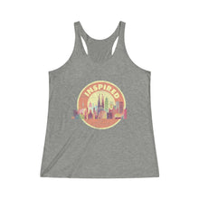 Load image into Gallery viewer, &#39;Inspired Collection&#39; Women&#39;s Tri-Blend Racerback Tank
