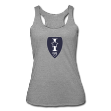 Load image into Gallery viewer, 2022 Women’s Tri-Blend Racerback Tank - heather grey
