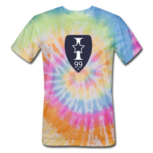 Load image into Gallery viewer, 2022 Unisex Tie Dye T-Shirt - rainbow
