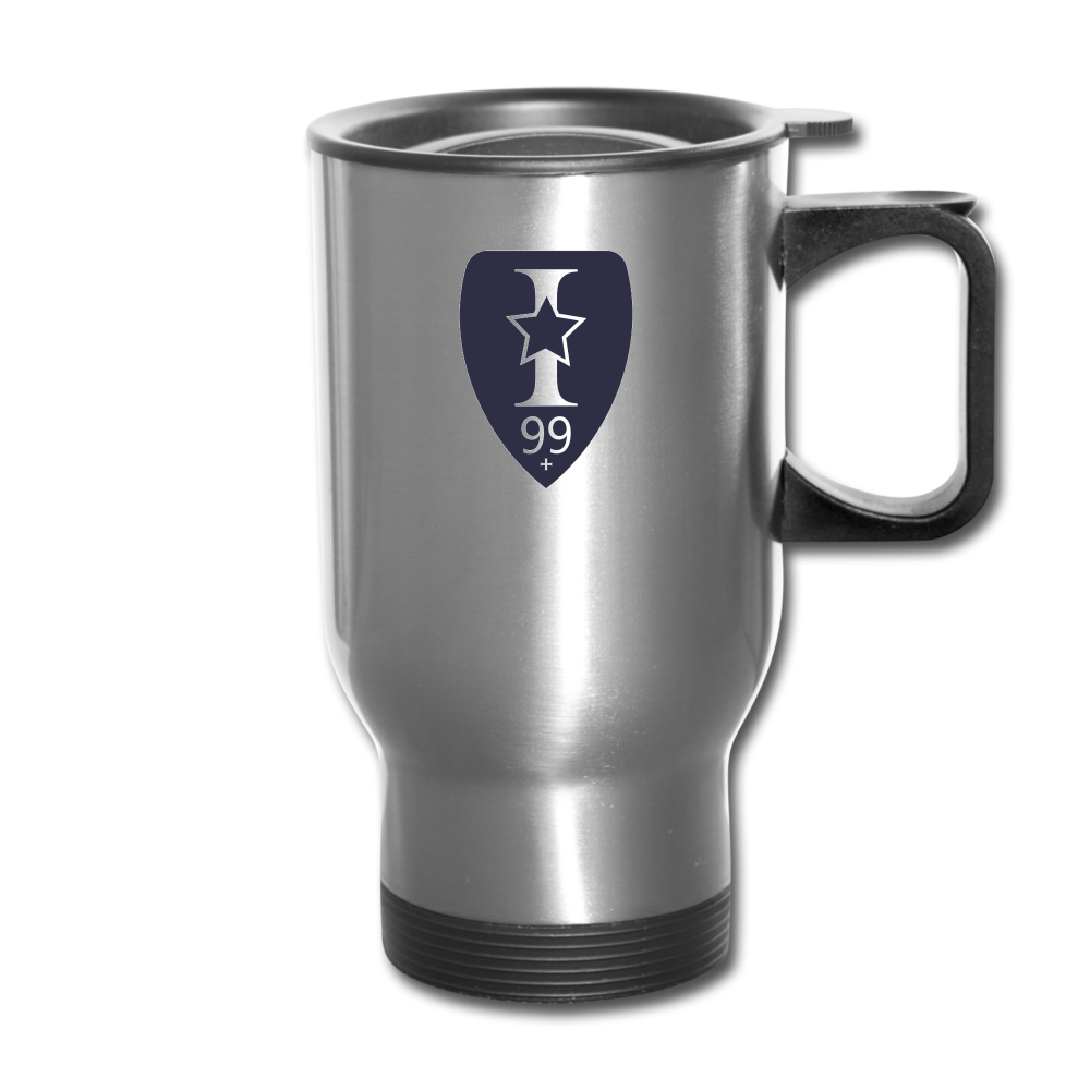 2022 Travel Mug - silver