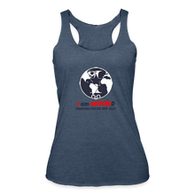 Load image into Gallery viewer, 2022 TRIP Women’s Tri-Blend Racerback Tank - heather navy
