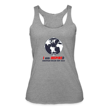 Load image into Gallery viewer, 2022 TRIP Women’s Tri-Blend Racerback Tank - heather grey

