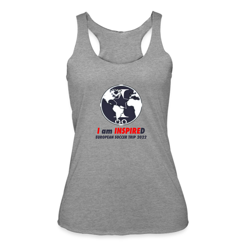 2022 TRIP Women’s Tri-Blend Racerback Tank - heather grey