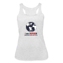 Load image into Gallery viewer, 2022 TRIP Women’s Tri-Blend Racerback Tank - heather white

