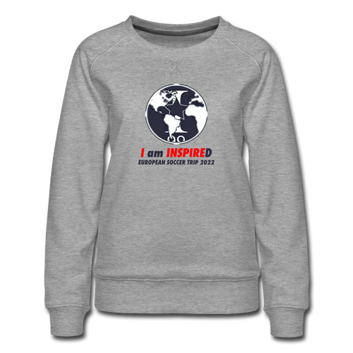 2022 TRIP Women’s Premium Sweatshirt - heather grey