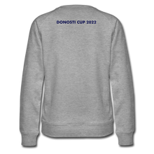 Load image into Gallery viewer, 2022 TRIP Women’s Premium Sweatshirt - heather grey
