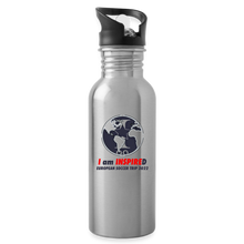 Load image into Gallery viewer, 2022 TRIP Water Bottle - silver
