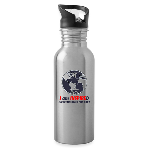 2022 TRIP Water Bottle - silver