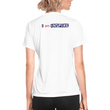 Load image into Gallery viewer, 2022 SPAIN TRIP ADULT Women&#39;s Moisture Wicking Performance T-Shirt - white
